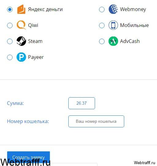 vktarget выплата