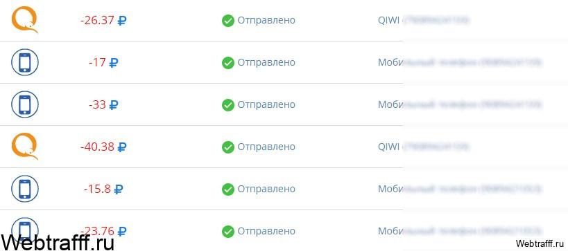 vktarget вывод денег