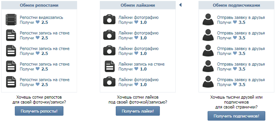 накрутка вк через Likes FM
