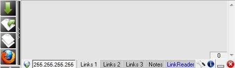 Программы LinkReader и AkelPad для копирования ссылок