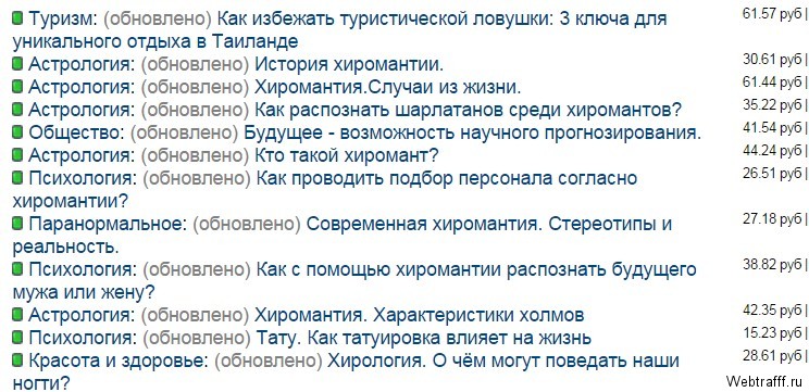 Создаем автонаполняемый сайт, инструкция