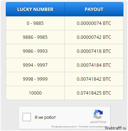Freebitco in - от регистрации к заработку