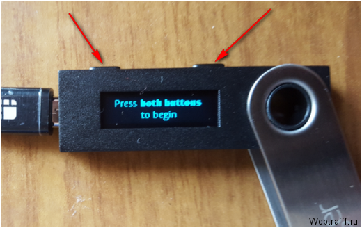 Настройка и установка аппаратного кошелька Ledger Nano S