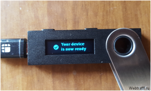 Настройка и установка аппаратного кошелька Ledger Nano S