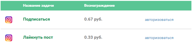 подписаться в инстаграм за деньги