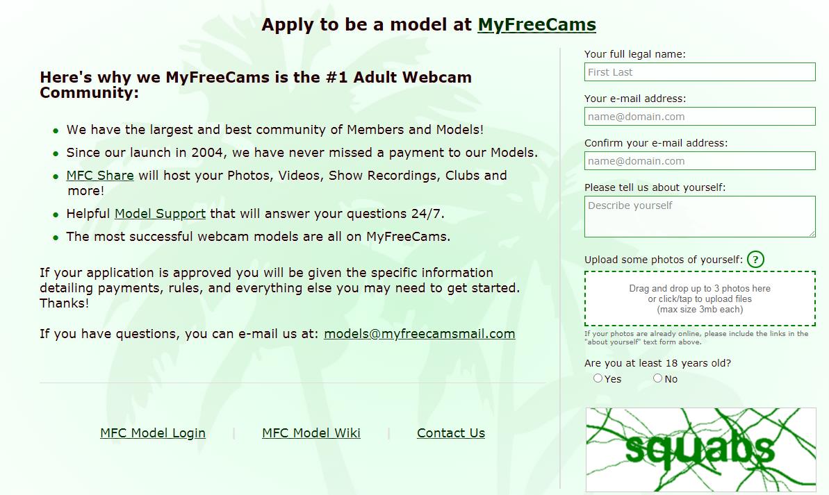 MyFreeCams заработок