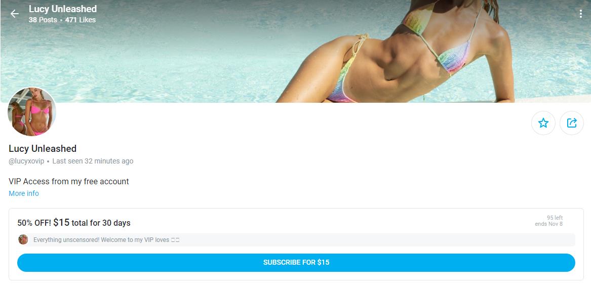 Lucy Unleashed onlyfans
