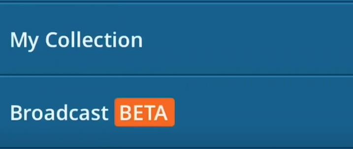 Broadcast Beta