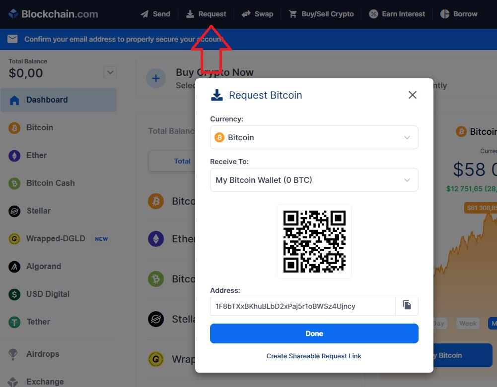 Blockchain депозит биткоин