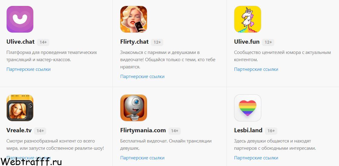 Партнерская программа U Live