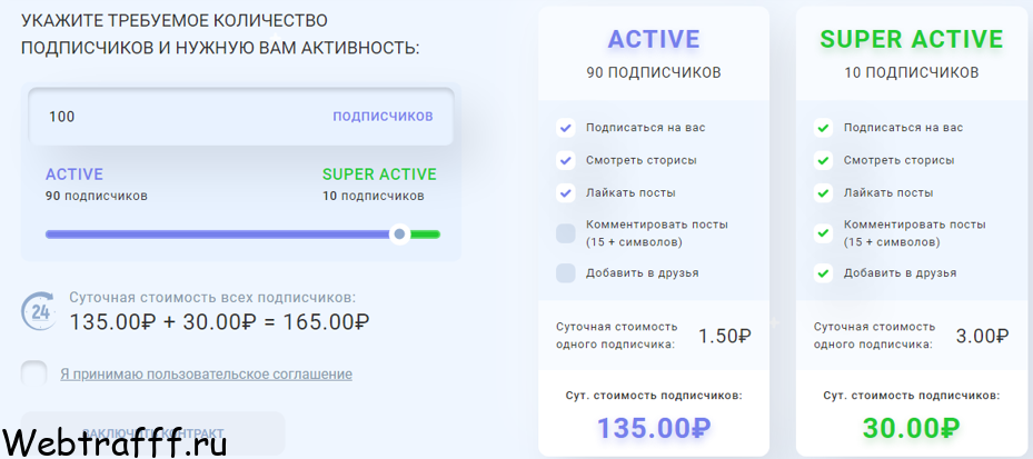You to Subs обзор - правильная накрутка в Instagram с живыми подписчиками