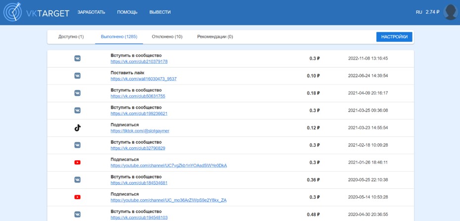 Лучшие буксы для заработка на кликах