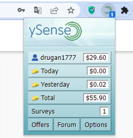 Обзор зарубежного букса Ysense