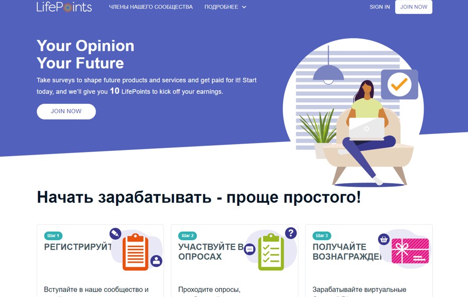 30 сайтов платных опросов с выводом денег