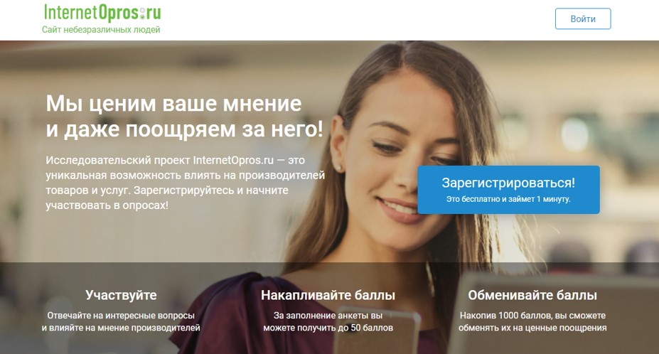 30 сайтов платных опросов с выводом денег