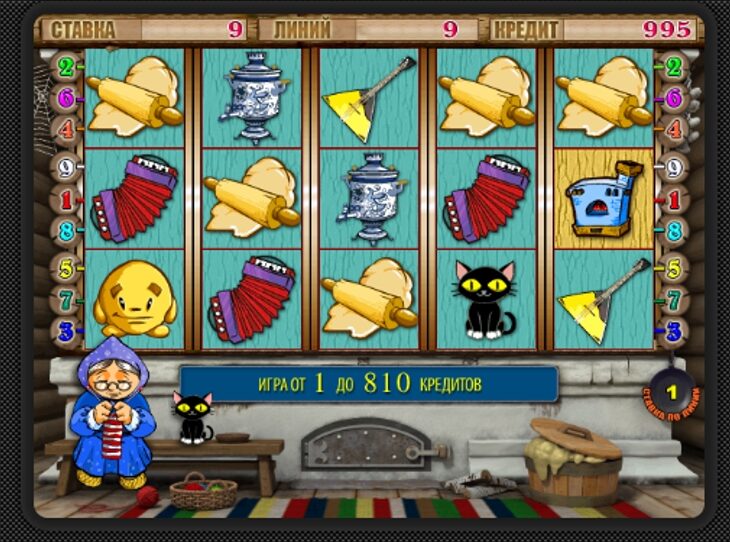 игровой автомат Keks