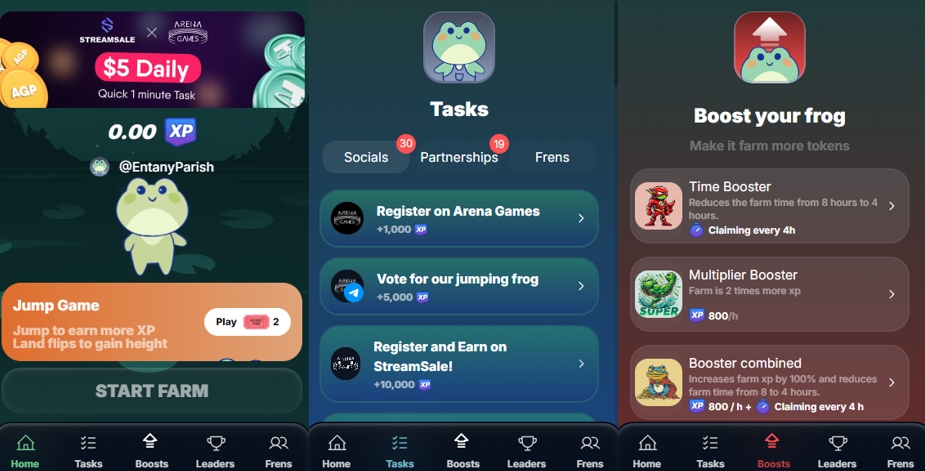 Arena Games